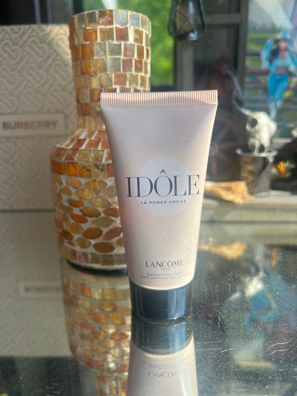 BRAND NEW! Lancôme Idôle La Power Crème Scented Body Cream